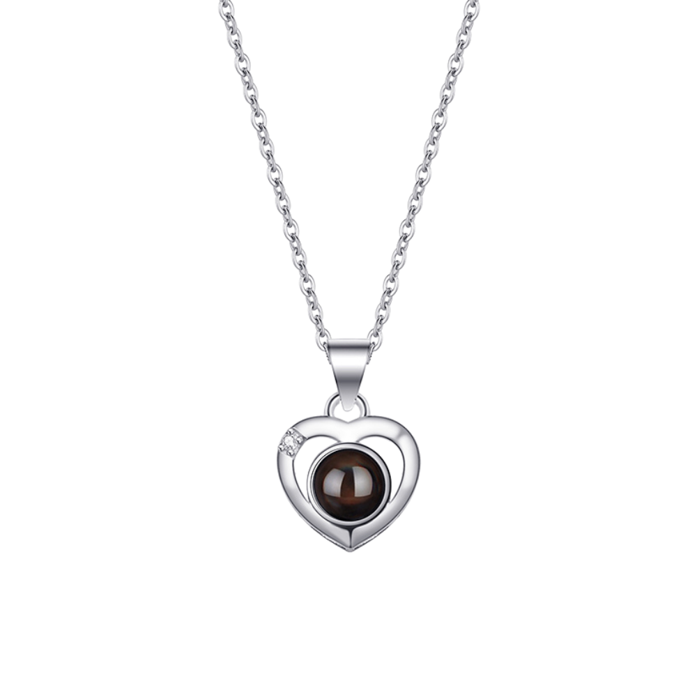 Infinite Love Token Necklace