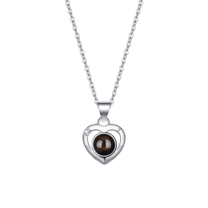 Infinite Love Token Necklace