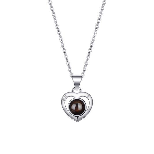 Infinite Love Token Necklace