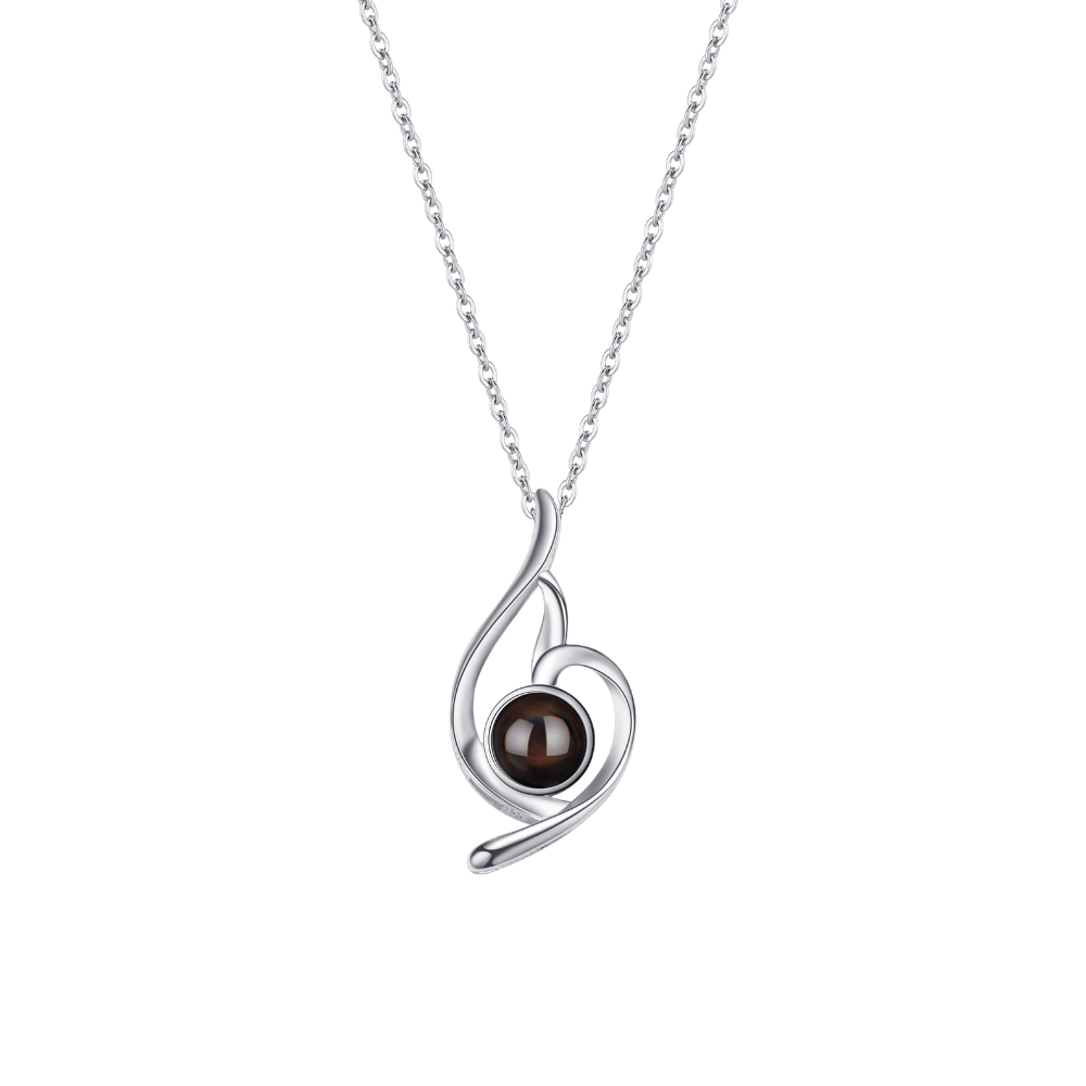 Infinite SwirlHeart Necklace