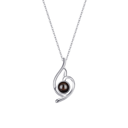 Infinite SwirlHeart Necklace