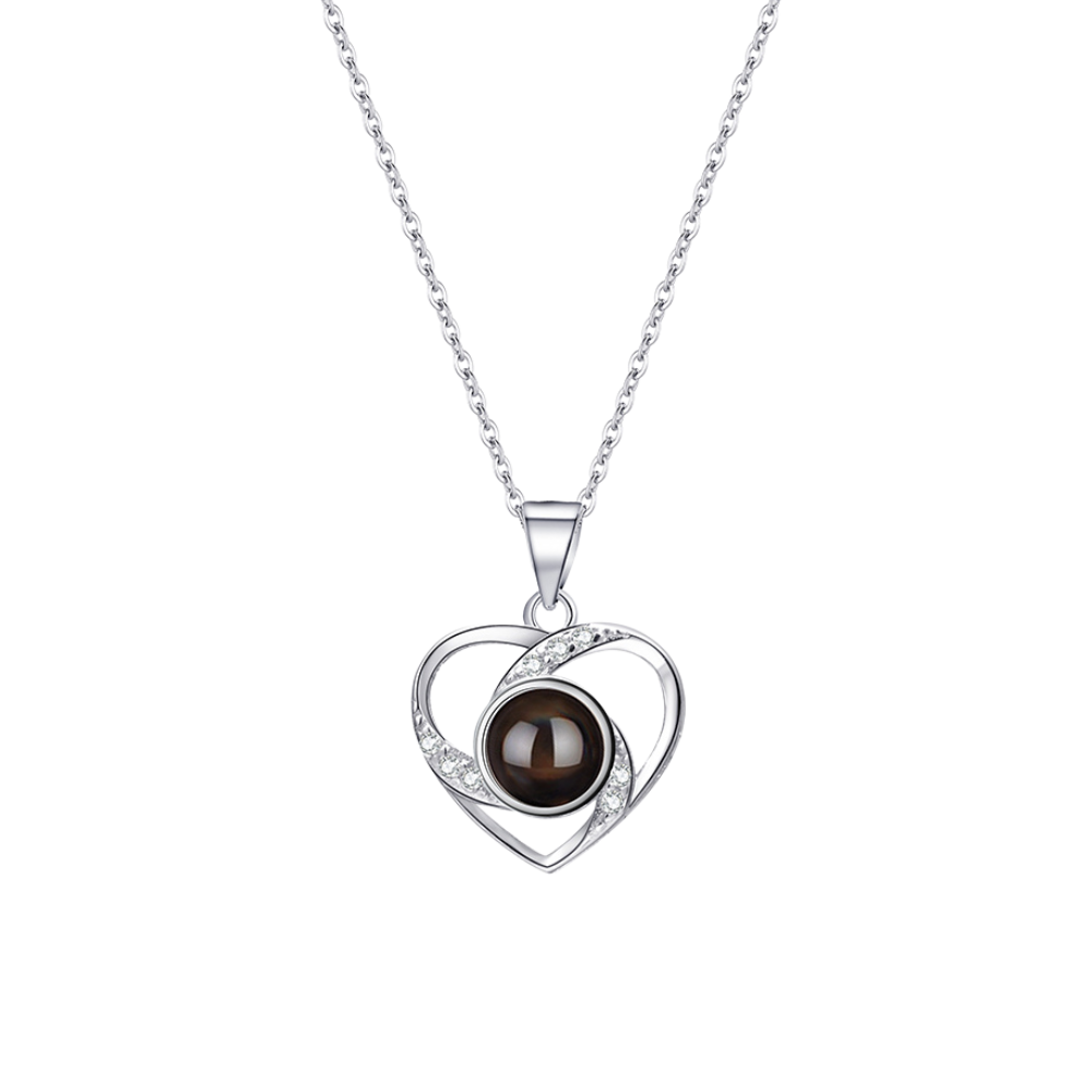 Infinite Apple Love Necklace