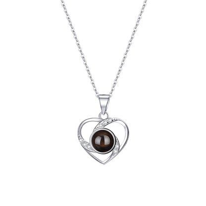 Infinite Apple Love Necklace