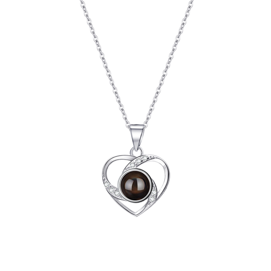 Infinite Apple Love Necklace