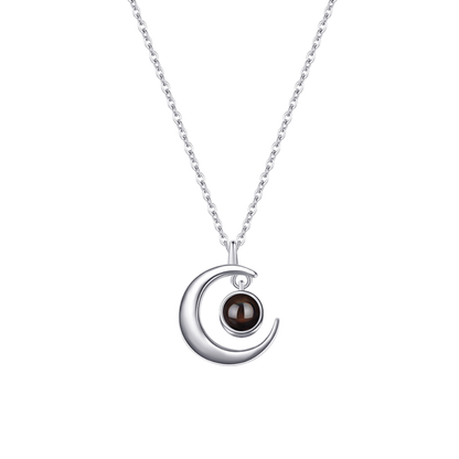 Infinite Moon Whisper Necklace