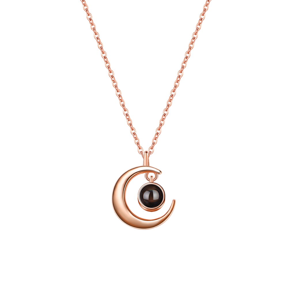 Infinite Moon Whisper Necklace