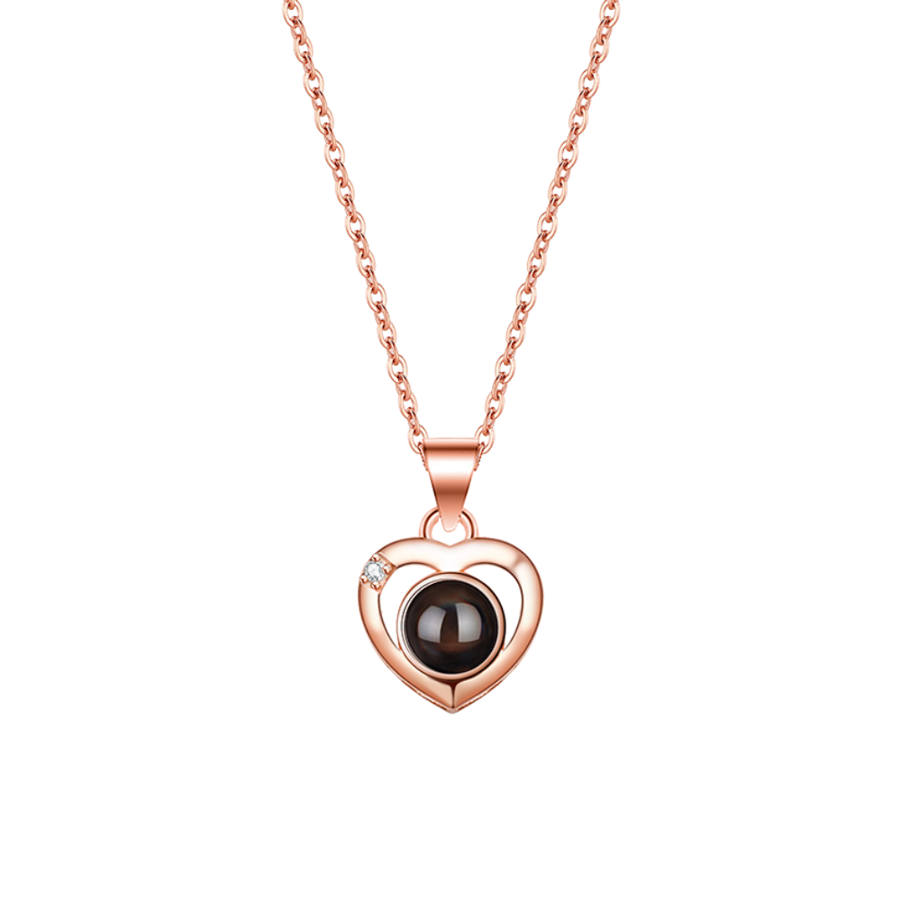 Infinite Love Token Necklace