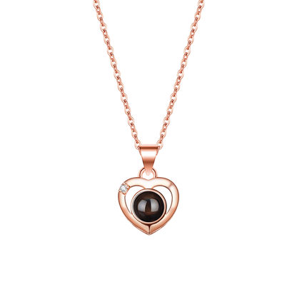 Infinite Love Token Necklace