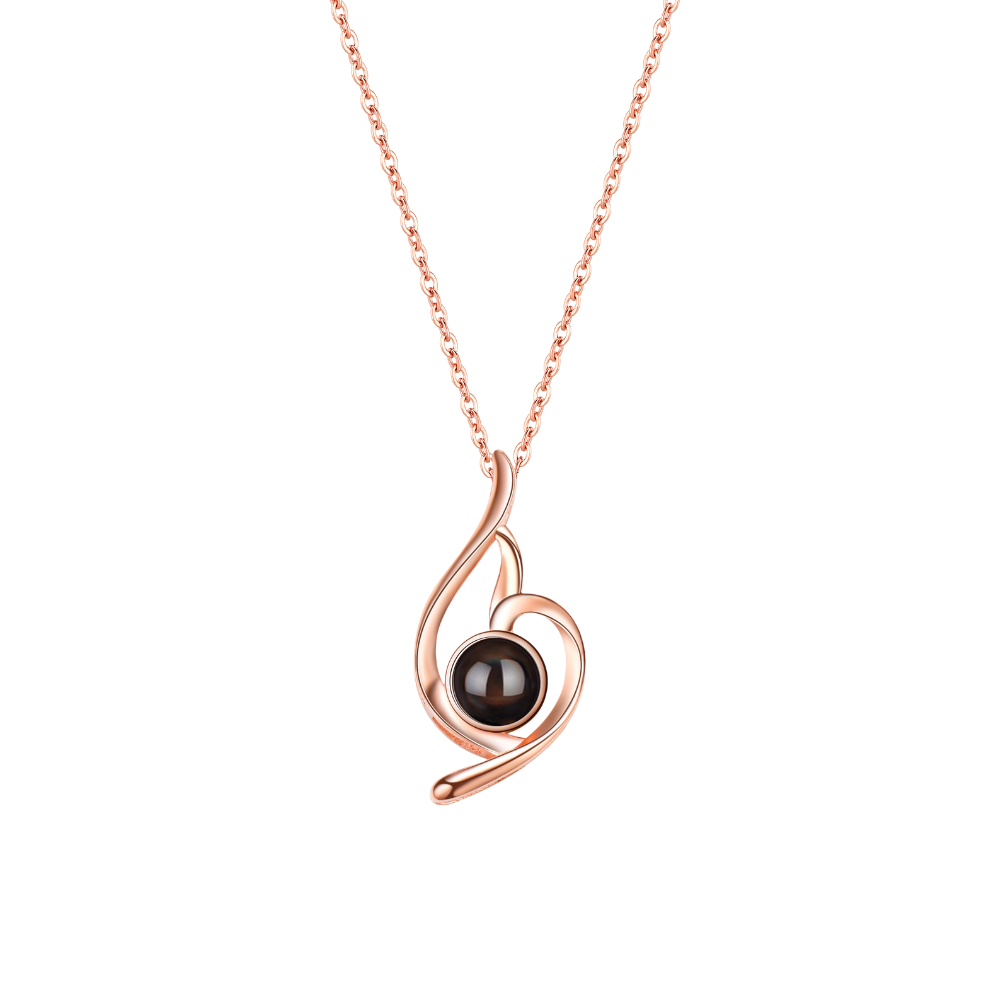 Infinite SwirlHeart Necklace