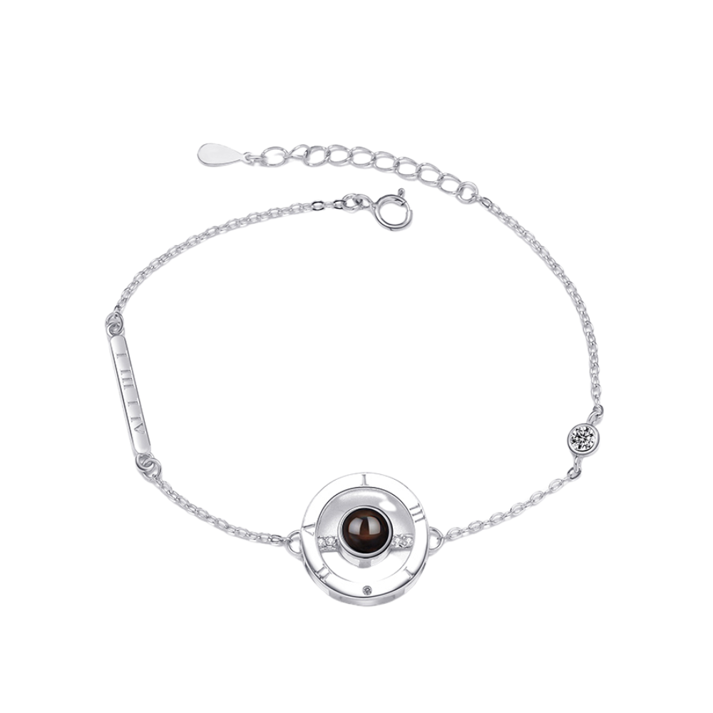 Infinite Aura Circle Bracelet