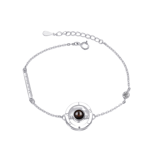 Infinite Aura Circle Bracelet