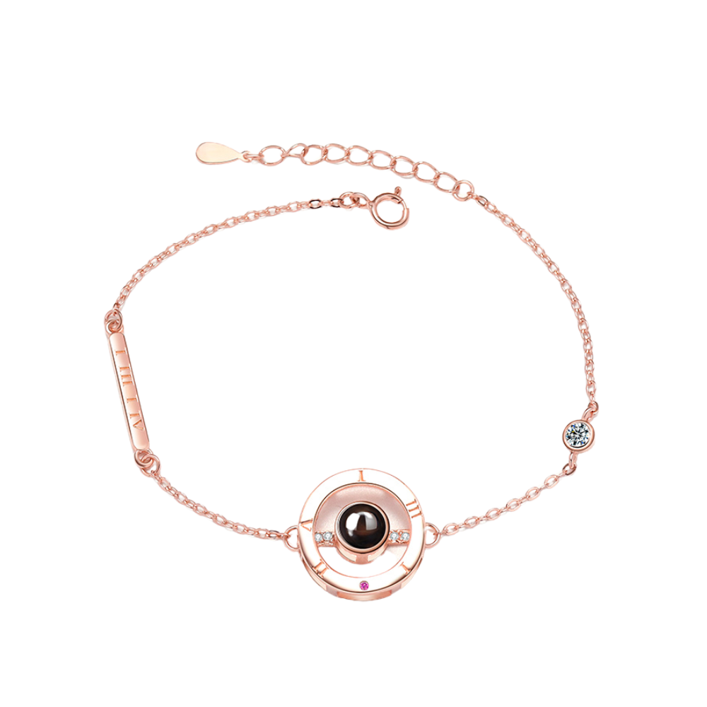 Infinite Aura Circle Bracelet