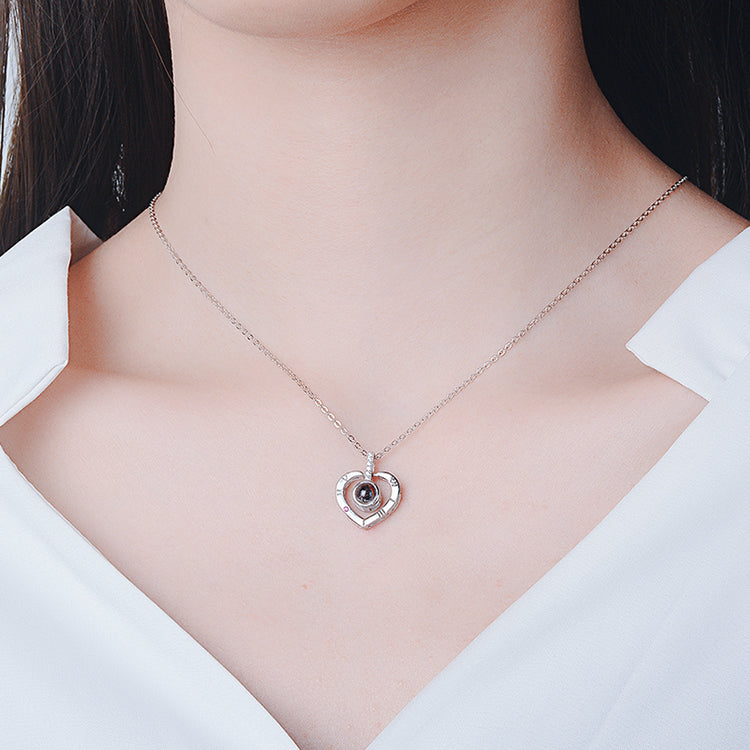 Infinite Eternity Necklace