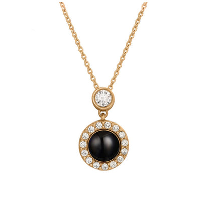 Infinite Round Diamond Necklace