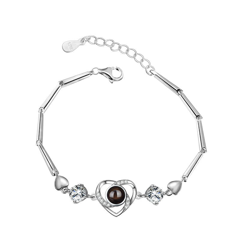 Infinite Dazzle Link Bracelet