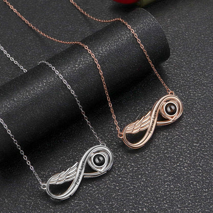 Infinite Angel Necklace