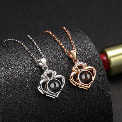 Infinite Loveseed Necklace