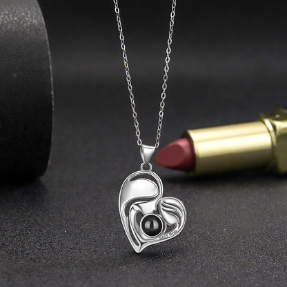 Infinite Mother & Child Necklace