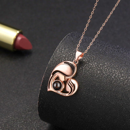 Infinite Mother & Child Necklace