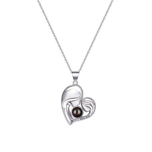 Infinite Mother & Child Necklace