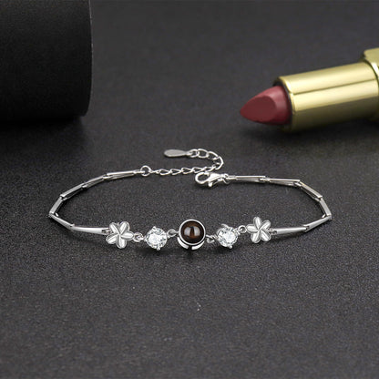 Infinite Flora Gleam Bracelet