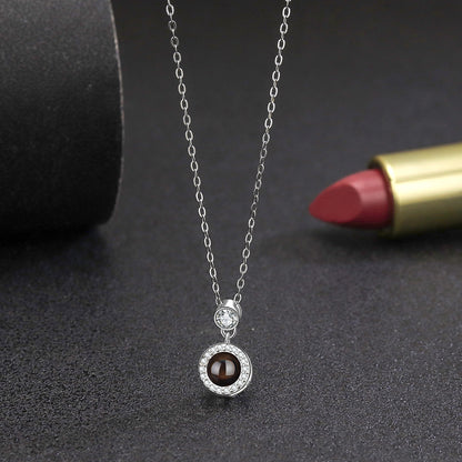 Infinite Round Diamond Necklace