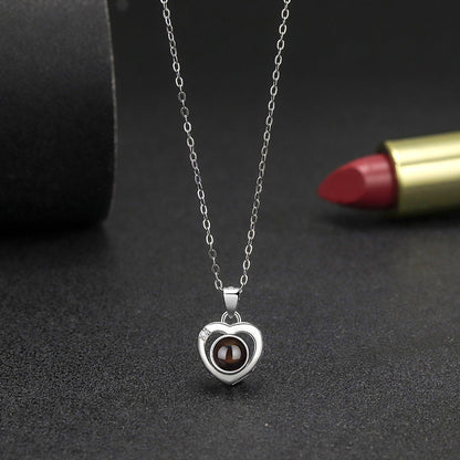 Infinite Love Token Necklace