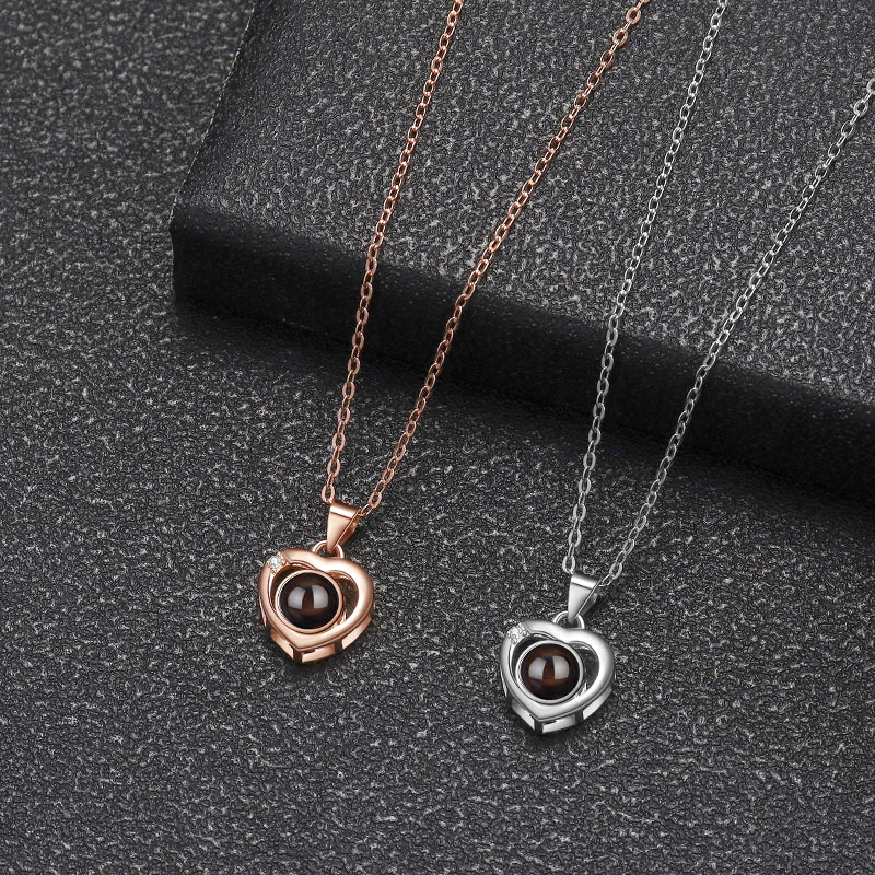 Infinite Love Token Necklace