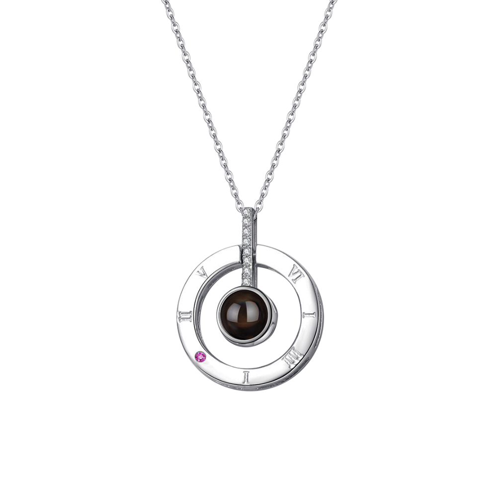 Infinite LoveCycle Necklace