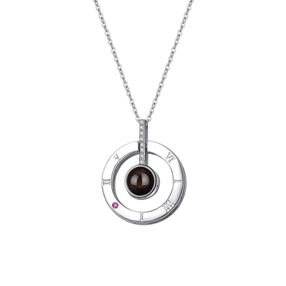 Infinite LoveCycle Necklace