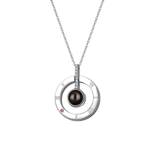 Infinite LoveCycle Necklace