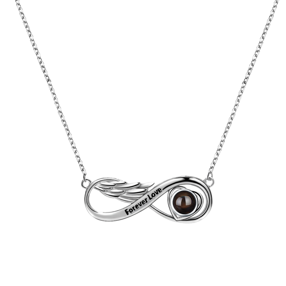 Infinite Angel Necklace