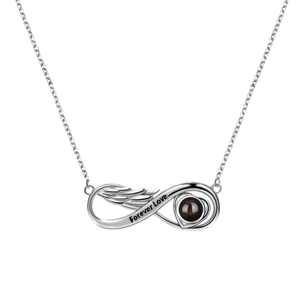 Infinite Angel Necklace