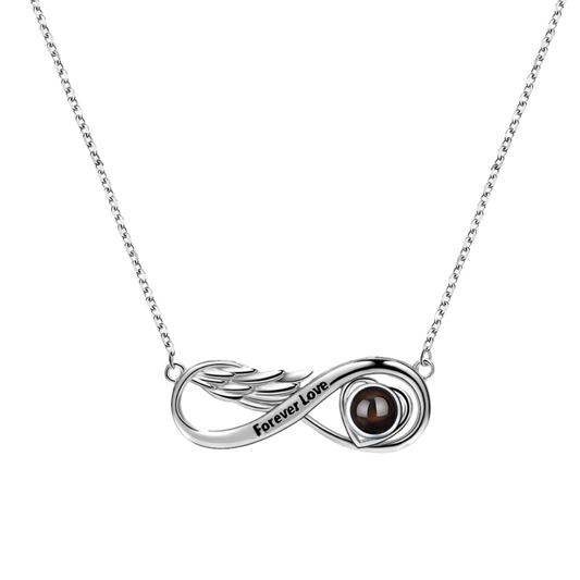 Infinite Angel Necklace