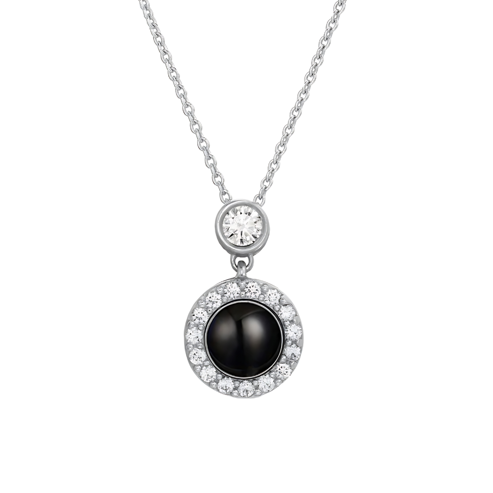 Infinite Round Diamond Necklace