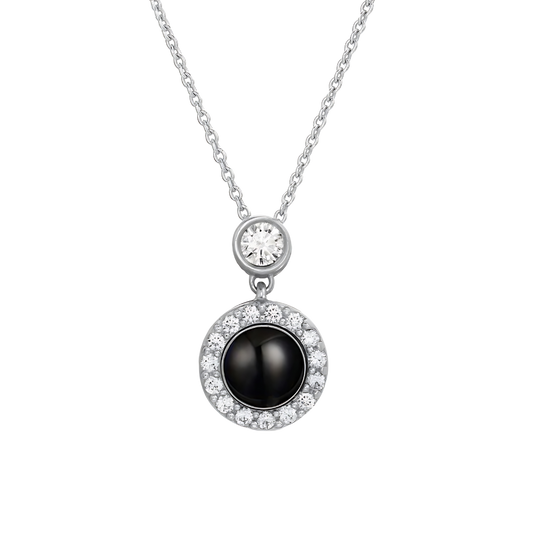 Infinite Round Diamond Necklace