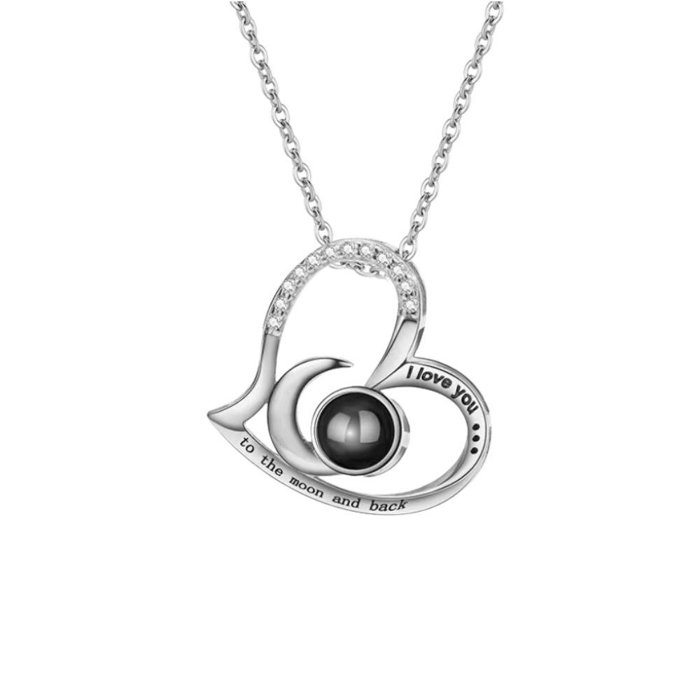 Infinite Moon Necklace