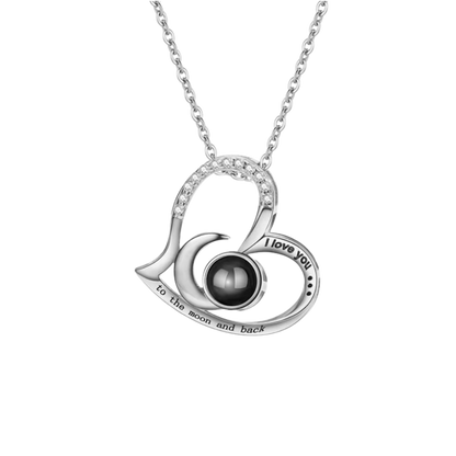 Infinite Moon Necklace