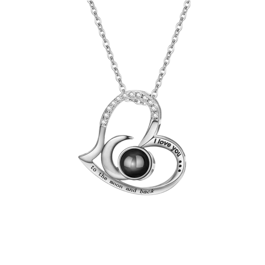 Infinite Moon Necklace