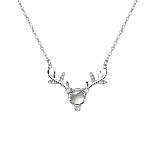 Infinite Deer Necklace