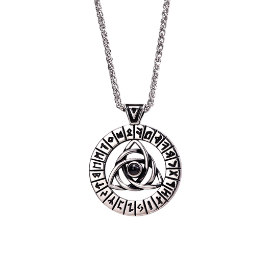 Infinite Enigma Necklace