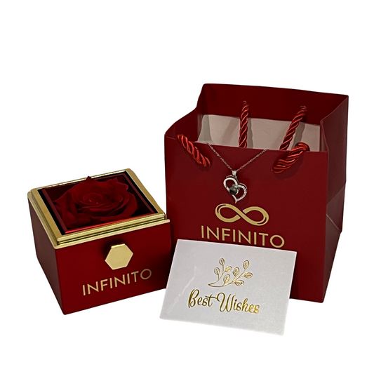 Infinite Rose Box