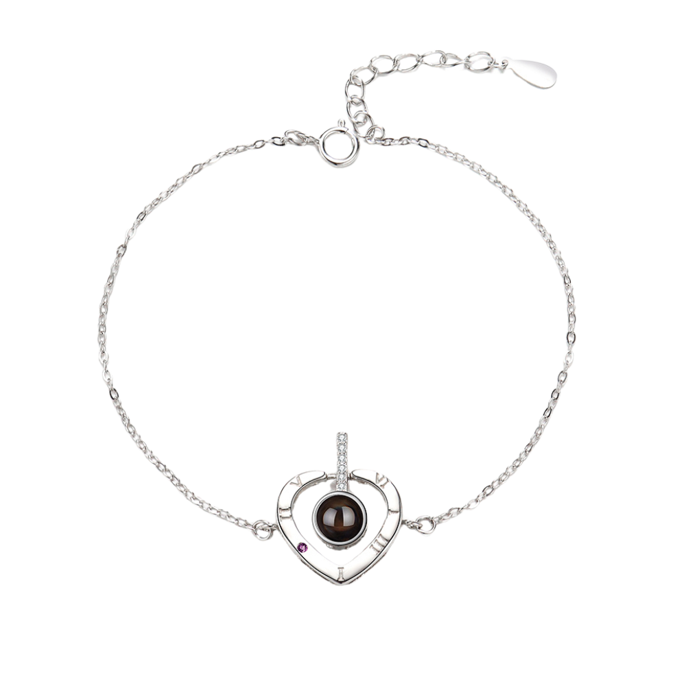 Infinite Gem Pulse Bracelet