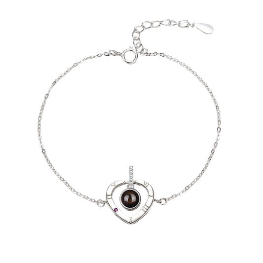 Infinite Gem Pulse Bracelet