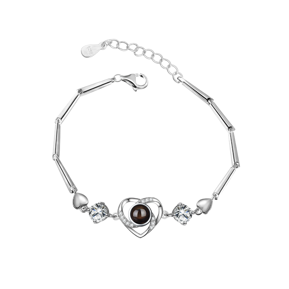 Infinite Dazzle Link Bracelet