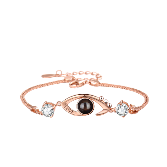 Infinite Apple Eye Bracelet