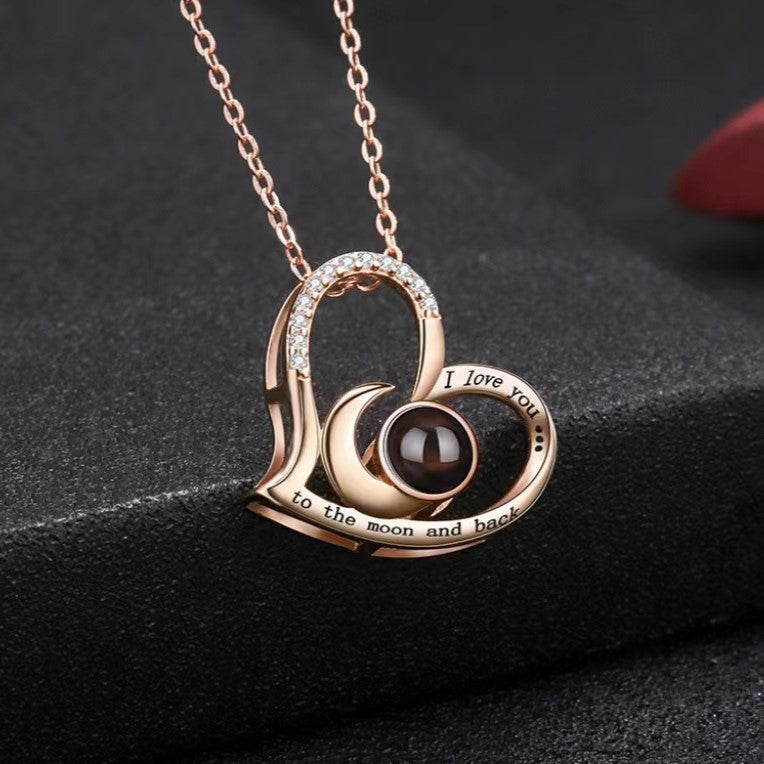 Infinite Moon Necklace