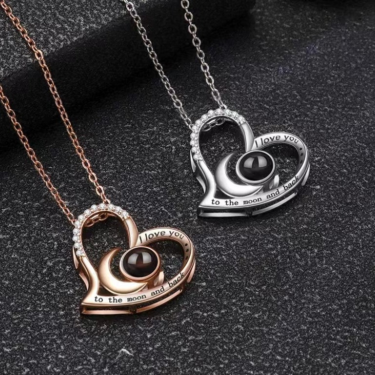 Infinite Moon Necklace